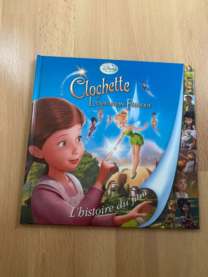 Clochette et l’expédition féerique