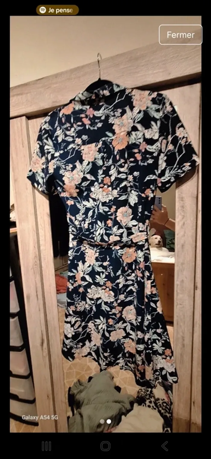 Robe longue Damart M - photo numéro 2