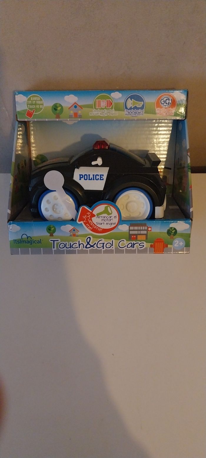 Imaginarium Touch & GO! Cars Police Voiture de police de jouet