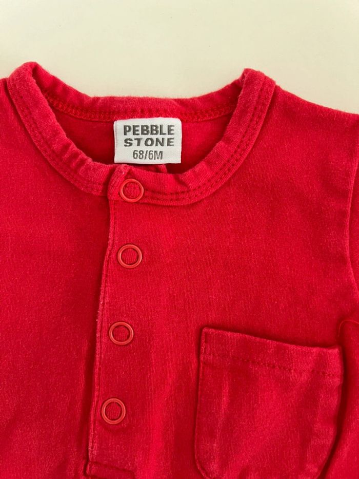 Pyjama 1 pièce léger taille 68cm - photo numéro 2