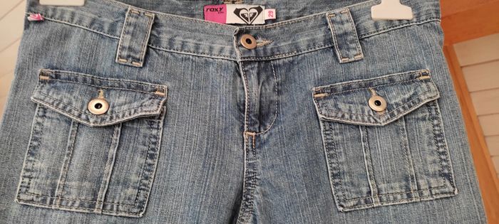 Jean pantalon  Roxy bas évasé 38