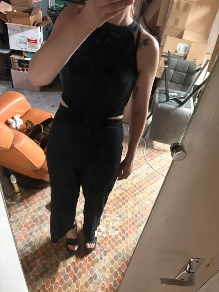 Combinaison Undiz • noir • 36 🌿 - photo numéro 6