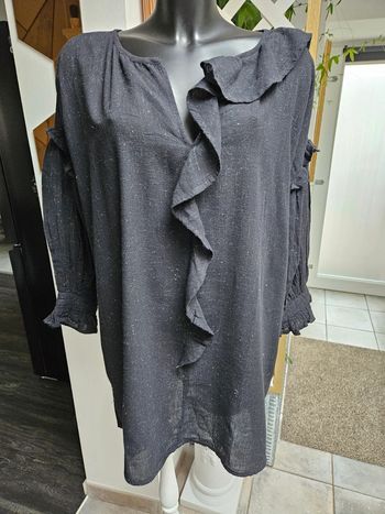 Zara blouse ample taille L