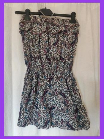 Combi short bustier 36/38