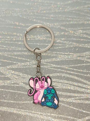 Porte clef Stitch 🩷 Angel 🩵