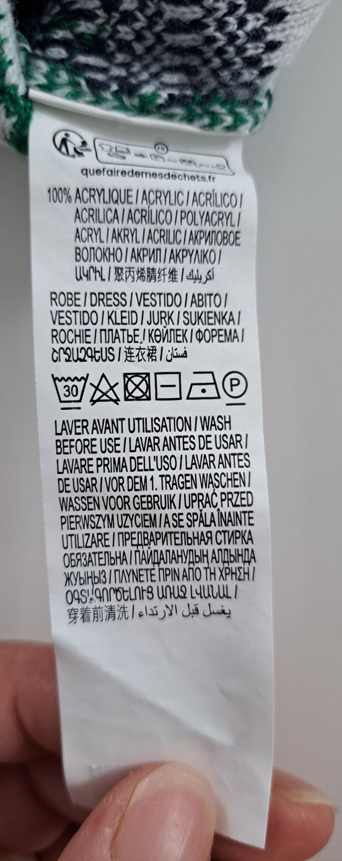 Robe pull de Noël Kiabi 24 mois neuve - photo numéro 5