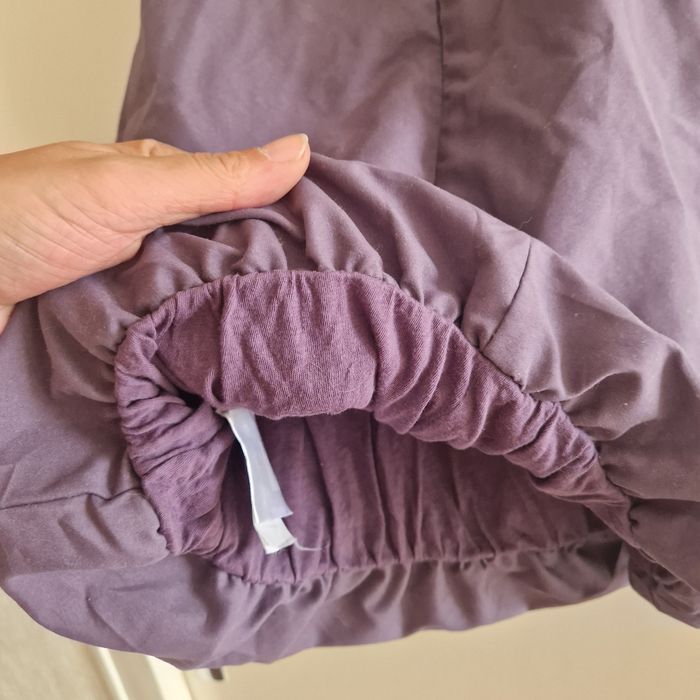 23 mois robe mauve violet - photo numéro 4