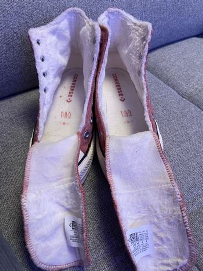 Converse hivernal / cuir suédé / 39 / très bon état - photo numéro 6