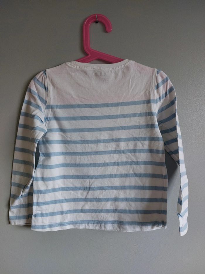 Tee-shirt manches longues 6 ans - photo numéro 3