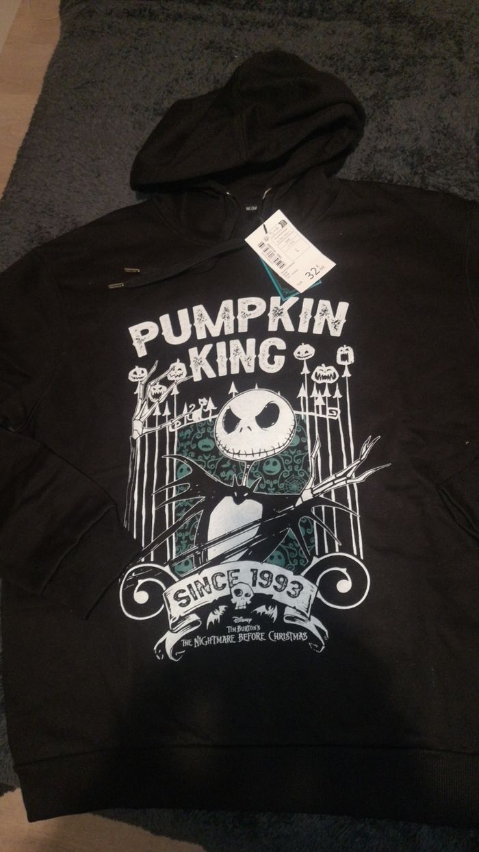 Sweet a capuche letrange noel de monsieur jack