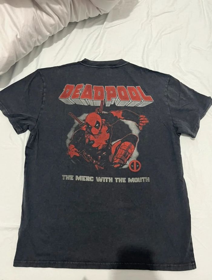 Tee shirt Neuf Deadpool x Hollister Taille M - photo numéro 4