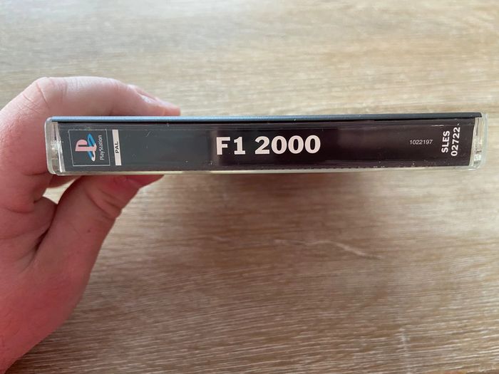 F1 2000 ps1 - photo numéro 4