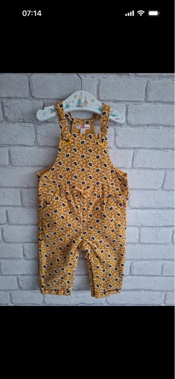Salopette Du Pareil Au Même taille 12 mois neuve 