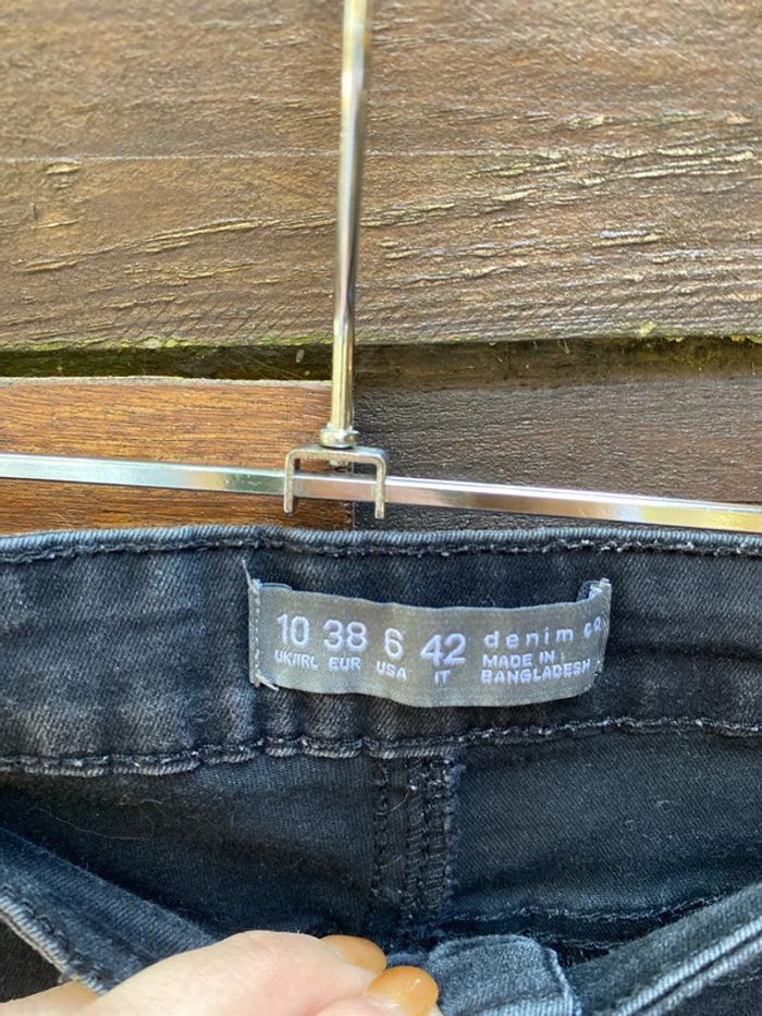 Jeans noir - photo numéro 2
