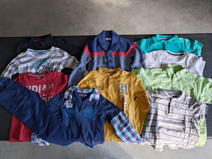 Lot vêtements garçon 6 ans - photo numéro 6