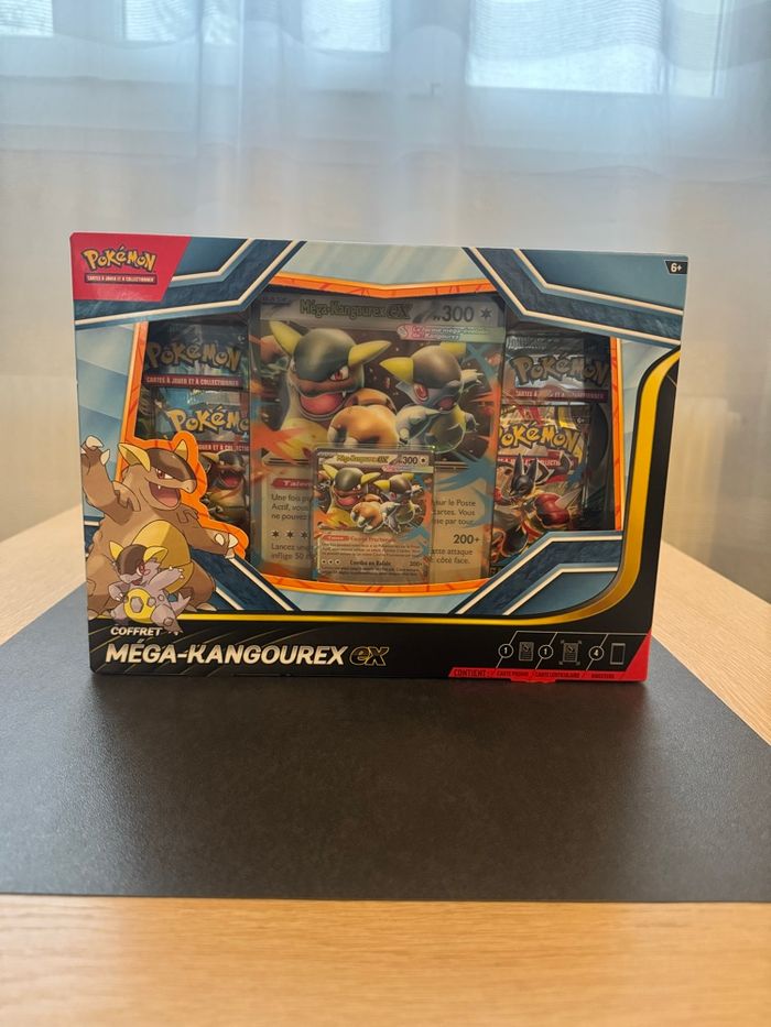 Pokémon Coffret Méga Kangourex ex  Neuf Français - photo numéro 3
