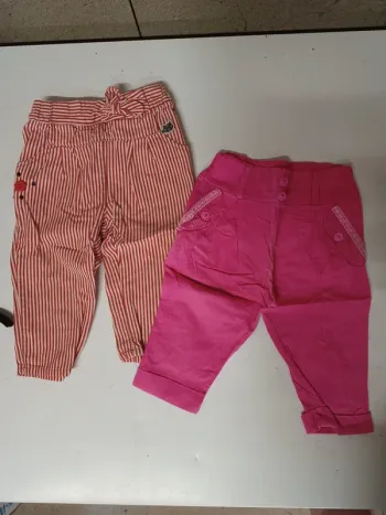 Lot pantalons fluides