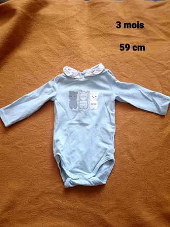 Vetement garçon bébé