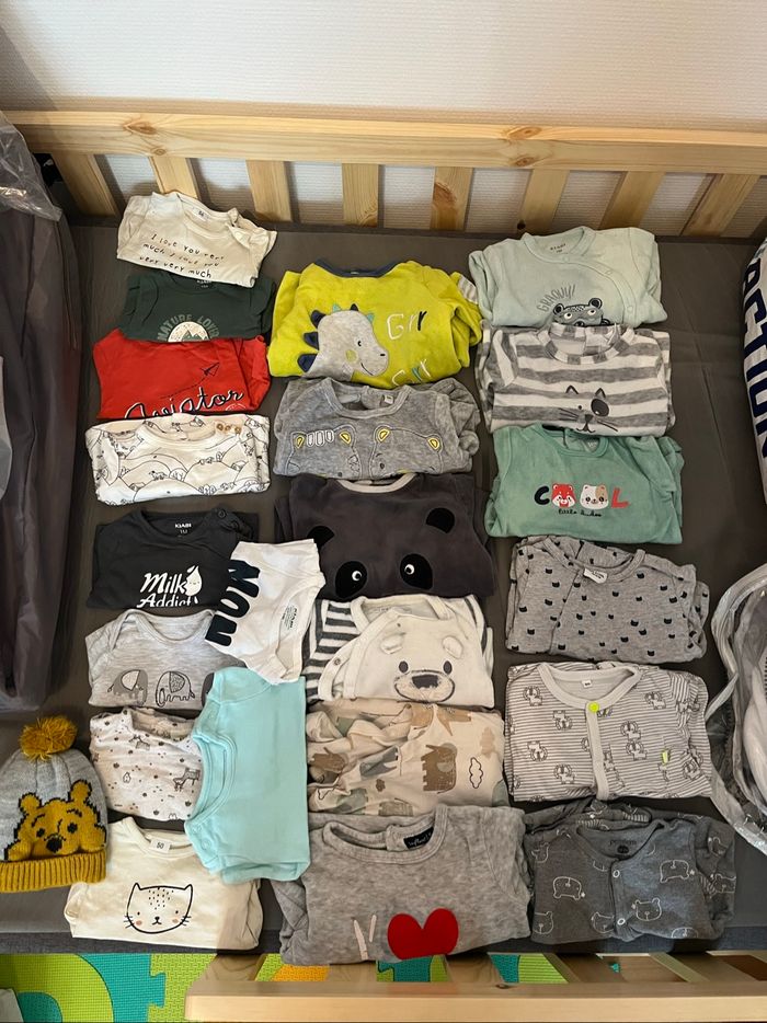 Lot vêtements bébé garçon - photo numéro 9