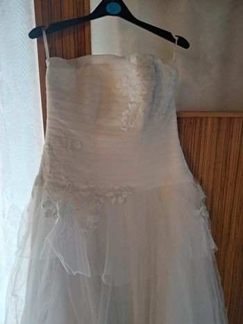 Robe de mariée ivoire