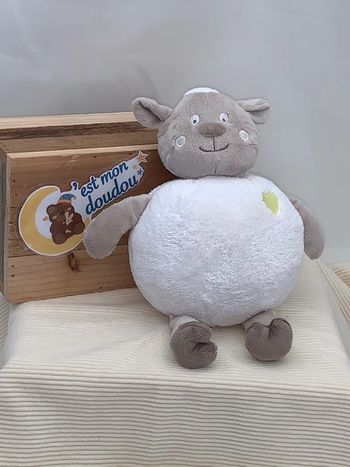 KM27 doudou mouton kimbaloo