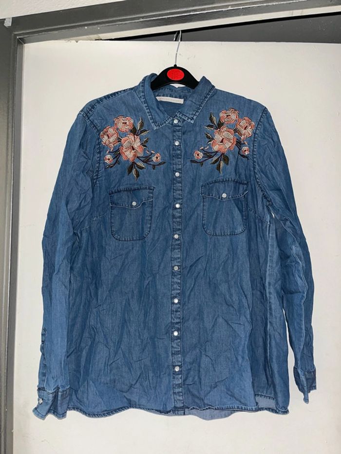 Chemise en jeans taille 42