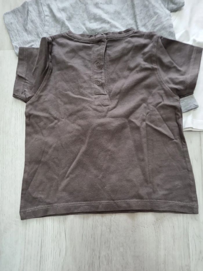 Lot 4 tee-shirts manches courtes - photo numéro 5