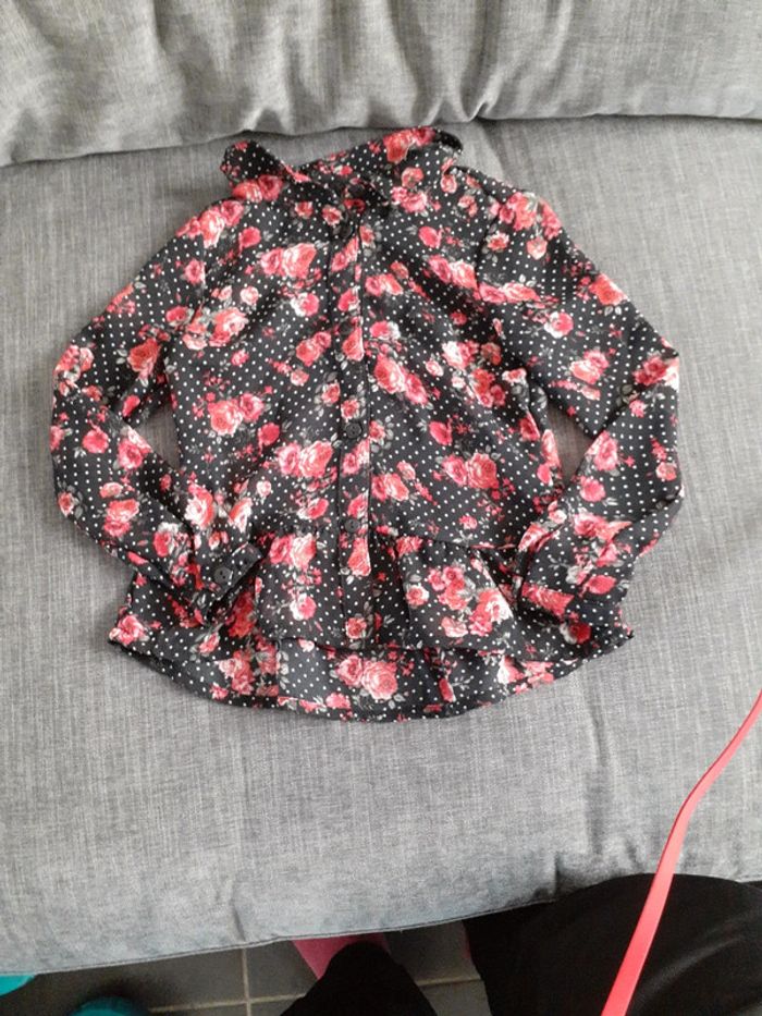 Chemise transparente 3ans