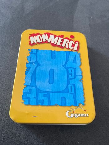 Jeu non merci gigamic