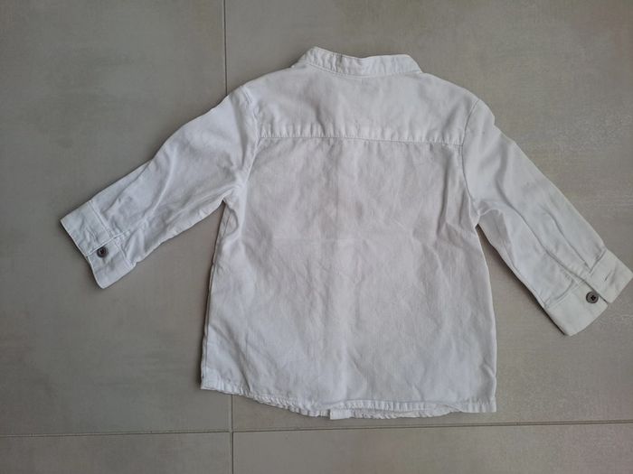 Chemise blanche ML 3M Orchestra  - TBE comme neuve - photo numéro 5