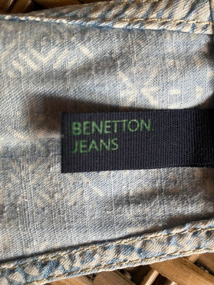 Salopette Benetton Jeans - photo numéro 2
