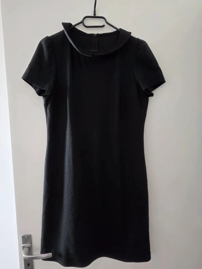 Robe avec col