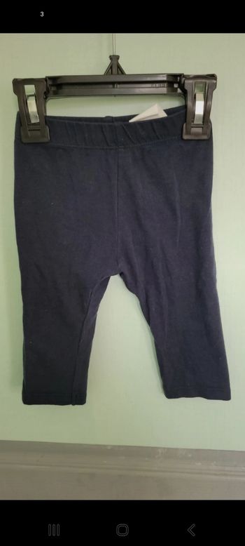 Legging court 18 mois