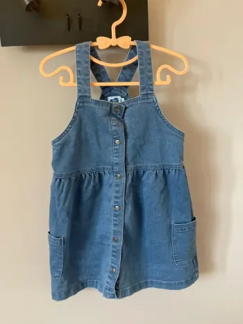 Robe neuve fille mots d’enfants taille 2 ans