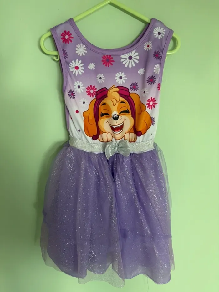 Robe stella violet
