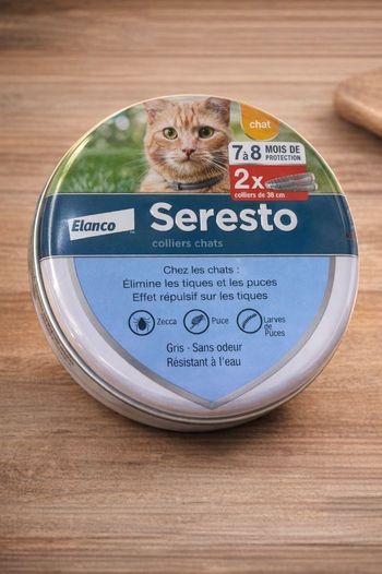 2 Collier seresto pour chat