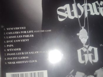 CD La Fouine 