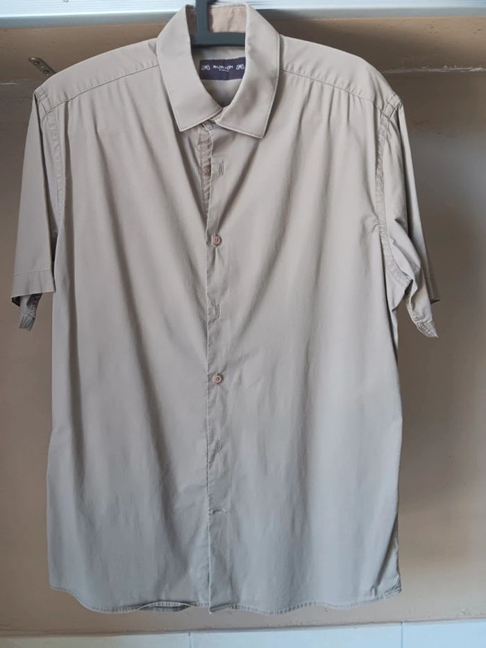 Chemise manches courtes Burton taille XL