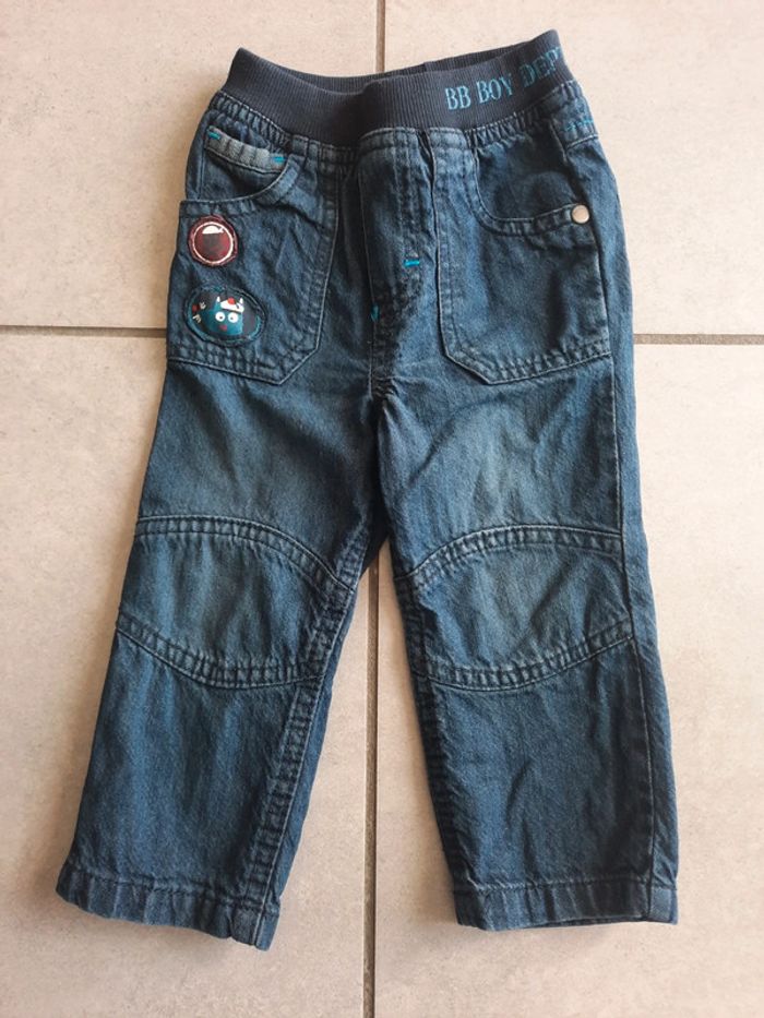 Lot de pantalons 12 mois hiver garçon - photo numéro 4