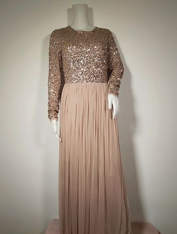 Robe longue de soirée Maya Deluxe taille 38