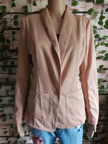 🌸Blazer Rose Gold Chic Me Taille 38🌸