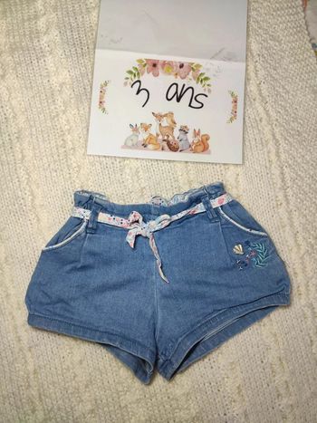 Short sergent major 3 ans