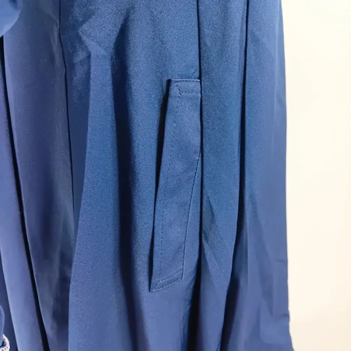 Veste bleu marine esprit victorien • détails dentelle & manches froncées A667 - photo numéro 9