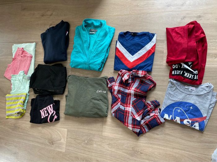 Lot vêtements femme taille M