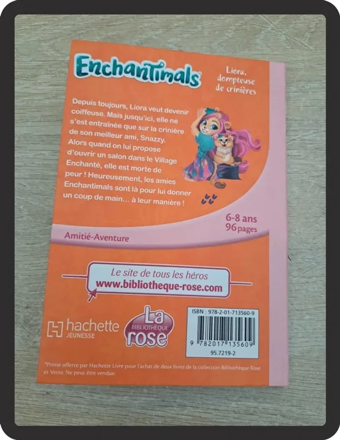 Livre enchantimals - photo numéro 3