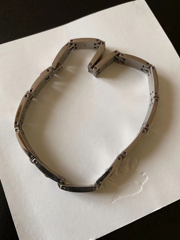 Bracelet Hommes Acier inoxydable - photo numéro 3