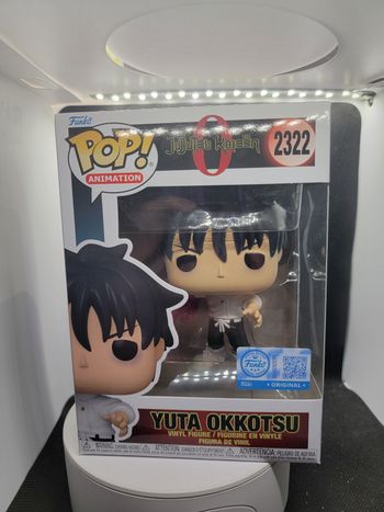 Pop Yuta Okkotsu Jujutsu Kaisen 0