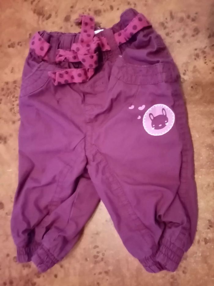 Pantalon 3 mois fille