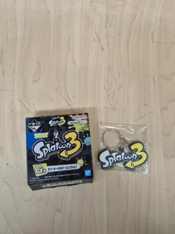 Porte-clés/ charm Splatoon 3 : Logo