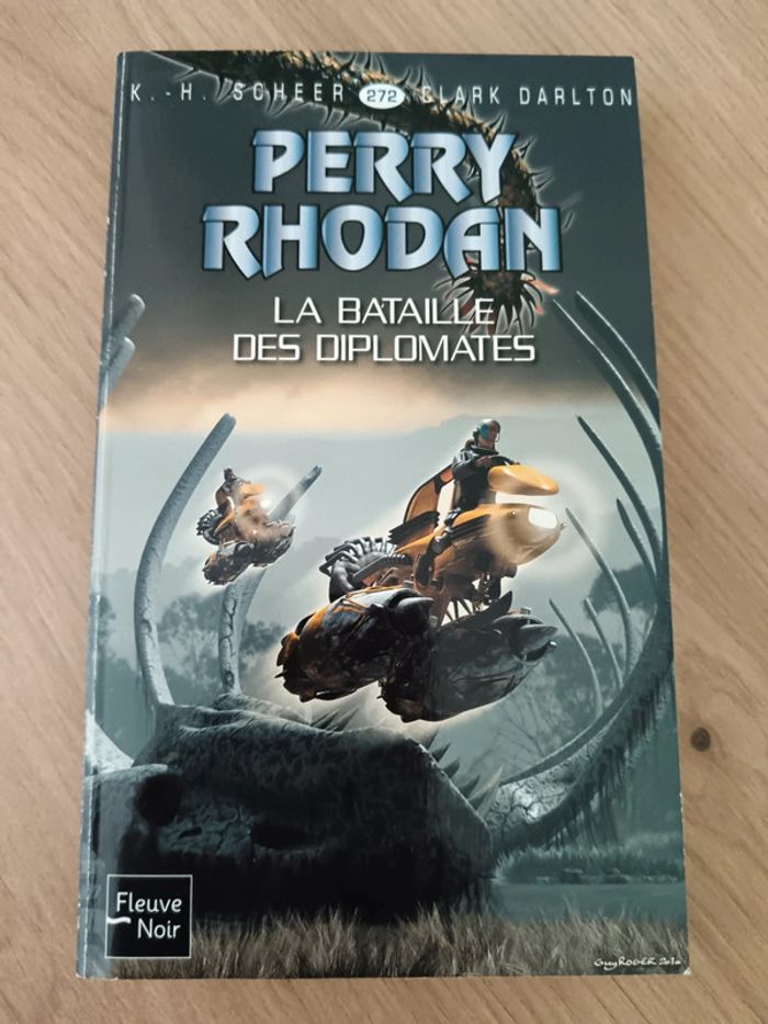 K.-H. Scheer / C. Darlton 🍀 Perry Rhodan La bataille des diplomates - photo numéro 1